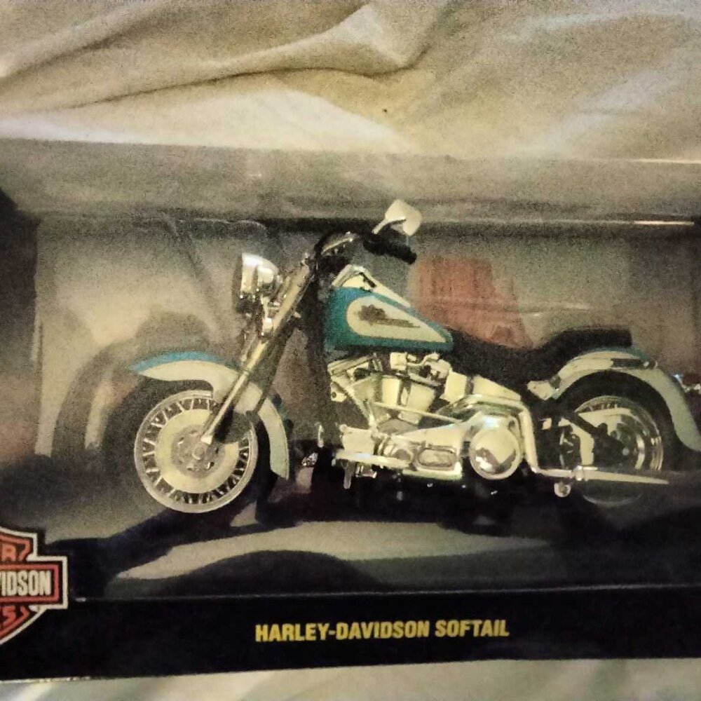 Harley-Davidson Softail Hot Wheels Collectibles!
